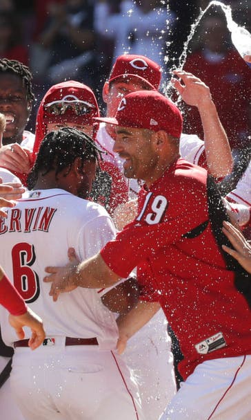 Ervin's 11th-inning homer lifts Reds over Phillies 4-3